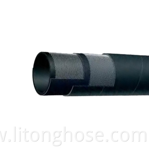 10bar abrasion resistant material handling hose